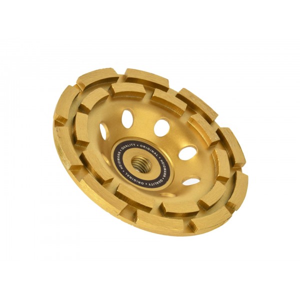 Diskas deimantinis šlifavimui ø125mm M14                                                            